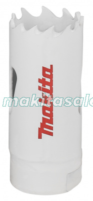 Пильная коронка Makita D-17011 BiM 22мм
