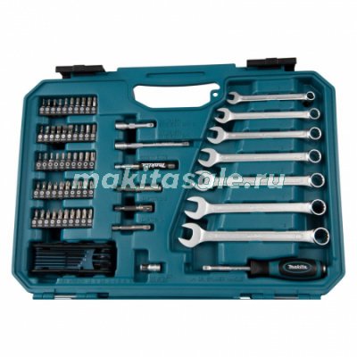 Набор ручного инструмента Makita E-06616