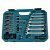 Набор ручного инструмента Makita E-06616