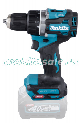 Компактная дрель-шуруповерт Makita XGT DF002GZ