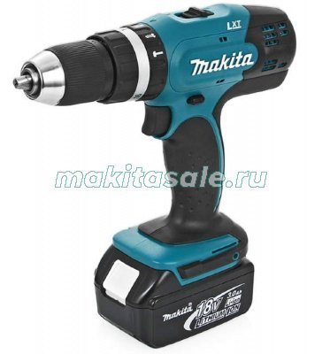 Ударная дрель-шуруповерт Makita DHP453RFE