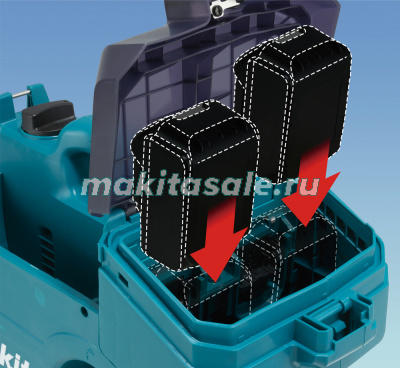 Аккумуляторная мойка высокого давления LXT DHW080ZK