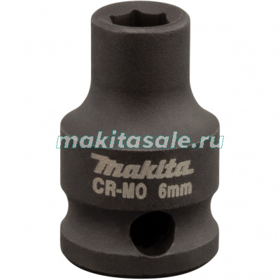 Ударная головка Makita B-39883 3/8 6x28мм