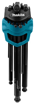 Набор шестигранных ключей 9 шт. Makita B-65894