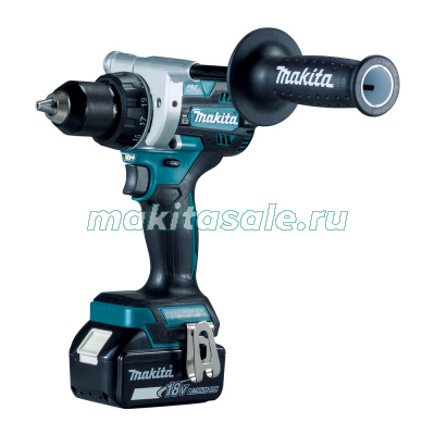 Аккумуляторная дрель-шуруповерт Makita DDF486RTJ