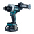 Аккумуляторная дрель-шуруповерт Makita DDF486RTJ
