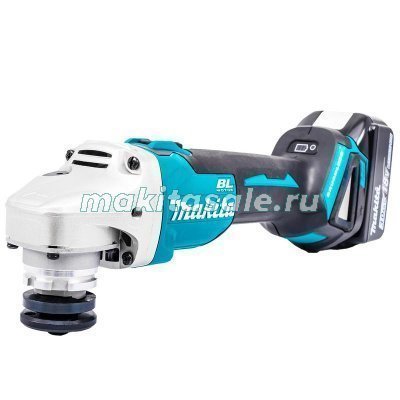 Аккумуляторная угловая шлифмашина Makita DGA506RME