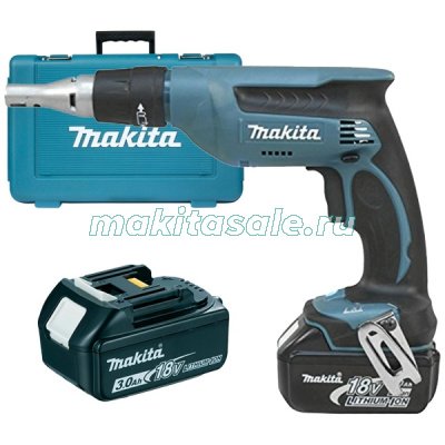 Аккумуляторный шуруповерт Makita DFS451RFE