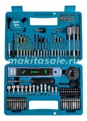 Набор ручного инструмента "Basic" Makita E-10730