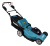 Аккумуляторная газонокосилка DLM539CT2