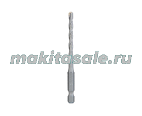 Сверло для бетона 3х80мм Makita D-23771