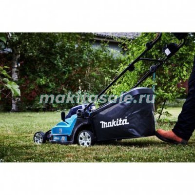 Аккумуляторная газонокосилка Makita DLM432CT2
