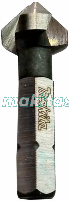 Зенковка HSS 10.4х34 мм Makita D-38990