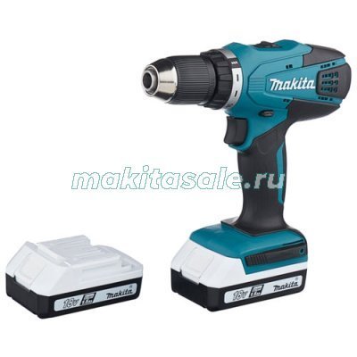 Аккумуляторная дрель-шуруповерт Makita DF457DWE