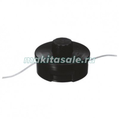 Нитевидная головка полуавтоматическая с леской Makita 197296-3 (М10х1,25LH, 2 нити, D2 мм)