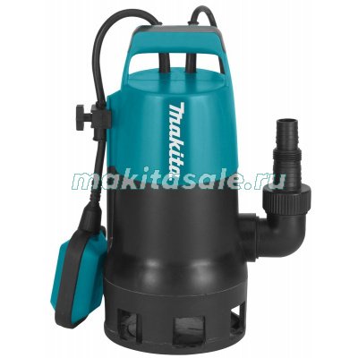 Насос дренажный погружной Makita PF0410 для грязной воды
