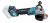 Аккумуляторная угловая шлифмашина XGT Makita GA029GZ