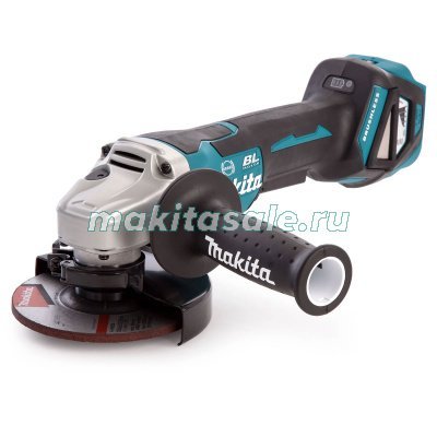 Аккумуляторная угловая шлифмашина Makita DGA517Z