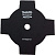 Косильный нож Makita B-14124 25.4x255мм для EHB341U