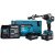 Ударная дрель-шуруповерт для тяжелых работ Makita XGT HP001GD201