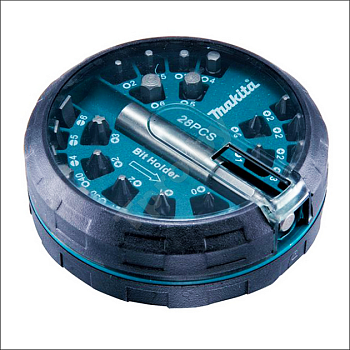 Набор бит 28 шт Makita B-28911