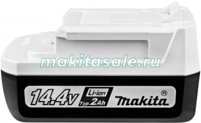 Аккумулятор BL1420G (Li-Ion, 14В, 2.0Aч) Makita 191N76-3