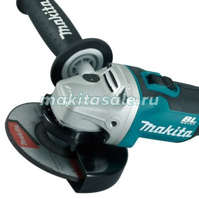 Аккумуляторная угловая шлифмашина Makita DGA504RME
