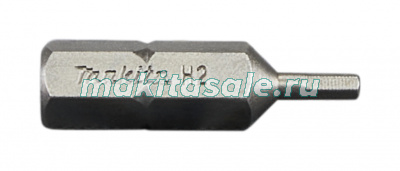 Биты Makita B-23678 №2 25мм 3шт