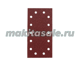 Шлифовальная бумага 115х280 P40 Makita P-33009 10штук