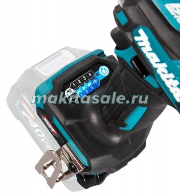 Аккумуляторный ударный шуруповерт XGT TD001GZ