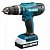 Аккумуляторная дрель-шуруповерт Makita HP488DWAE