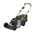 Газонокосилка аккумуляторная Greenworks GC82LM46K5, 82V, 46 см, с 1хАКБ 5 А.ч. и ЗУ