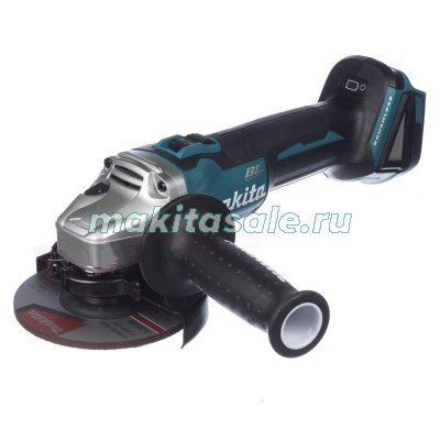 Аккумуляторная угловая шлифмашина Makita DGA504Z