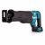 Аккумуляторная сабельная пила Makita DJR187Z