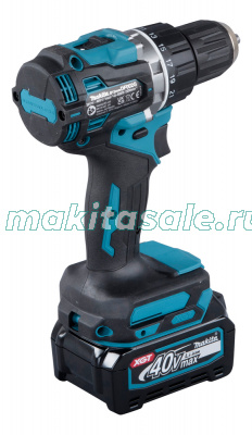Компактная дрель-шуруповерт Makita XGT DF002GD201