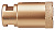 Алмазная коронка Makita D-44513 M14x35
