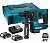 Аккумуляторный перфоратор Makita HR166DWAJ