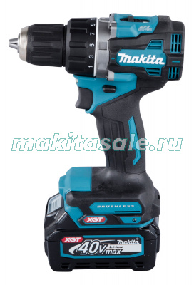 Компактная дрель-шуруповерт Makita XGT DF002GD201