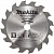 Пильный диск (эконом) Makita D-51409 165x30/20x24T