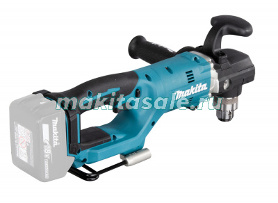 Аккумуляторная угловая дрель Makita LXT DDA450ZK