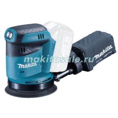 Аккумуляторная эксцентриковая шлифмашина Makita DBO180Z