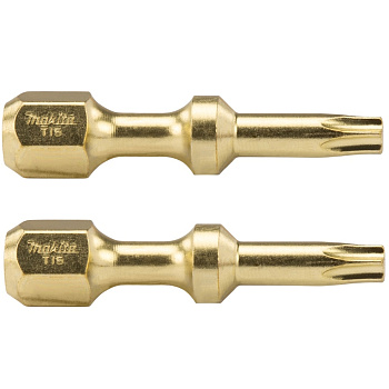 Торсионная бита Makita B-42254 №15 30мм 2шт