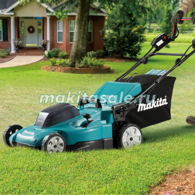Аккумуляторная газонокосилка DLM539CT2