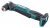 Аккумуляторная угловая дрель Makita DA333DZ