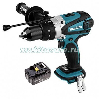 Аккумуляторная дрель-шуруповерт Makita DHP458Z