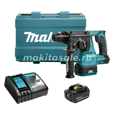 Аккумуляторный перфоратор SDS-Plus LXT DHR242RT