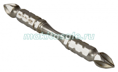 Бит двухстороннии PH1 Makita B-21842  Torsion 3шт 85мм