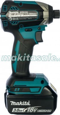 Ударный гайковерт Makita DTD153RFE