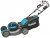 Аккумуляторная самоходная газонокосилка XGT Makita LM001GT201