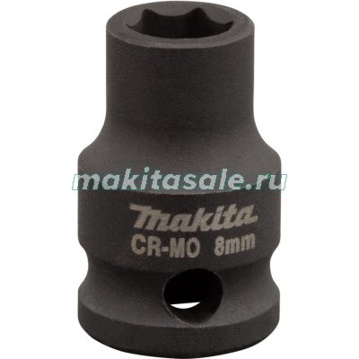 Ударная головка Makita B-39908 3/8 8x28мм